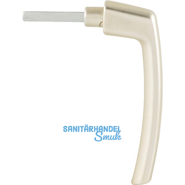 MACO Steckgriff HARMONY, VK 7 x 43 mm, Aluminium champagne eloxiert