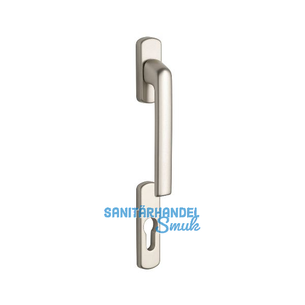 MACO Balkont�rgriffhalbgarnitur HARMONY - au�en niedrig, titan eloxiert