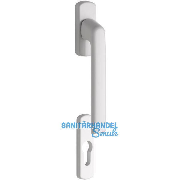 MACO Balkont�rgriffhalbgarnitur HARMONY - au�en niedrig, wei�