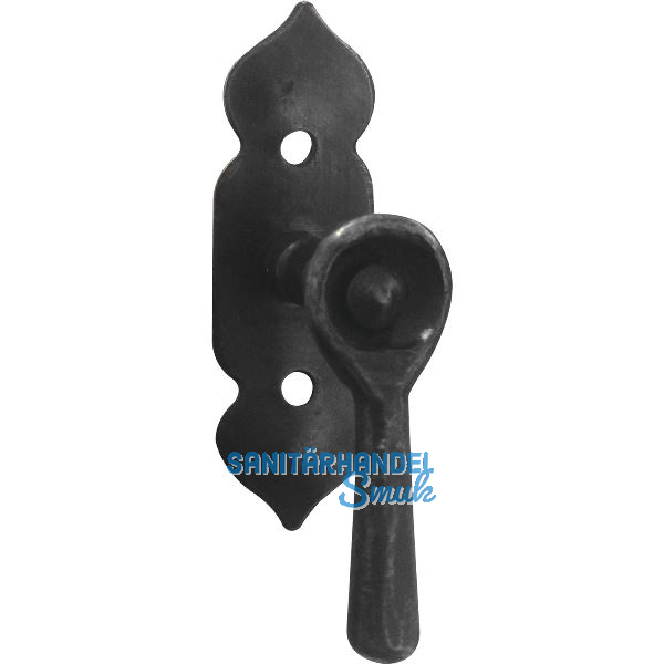 SCH�RGHOFER Fenstergriff RAMSAU - sichtbar geschraubt, 60, verzinkt geschw�rzt