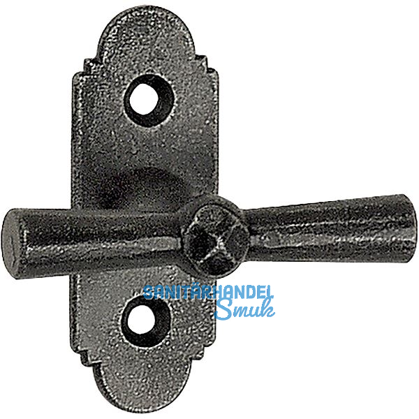 SCH�RGHOFER Fenstertrieb NEUMARKT sichtbar geschraubt,verzinkt schwarz patiniert