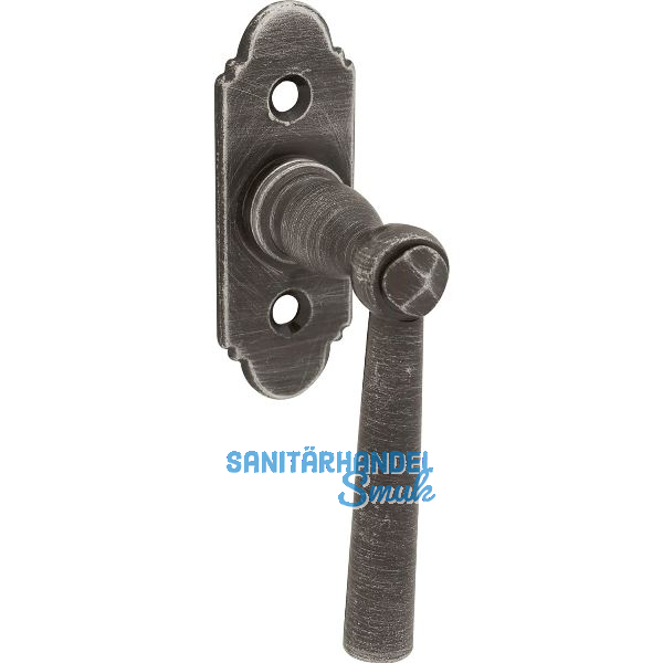 SCH�RGHOFER Fenstergriff NEUMARKT sichtbar geschraubt,verzinkt schwarz patiniert