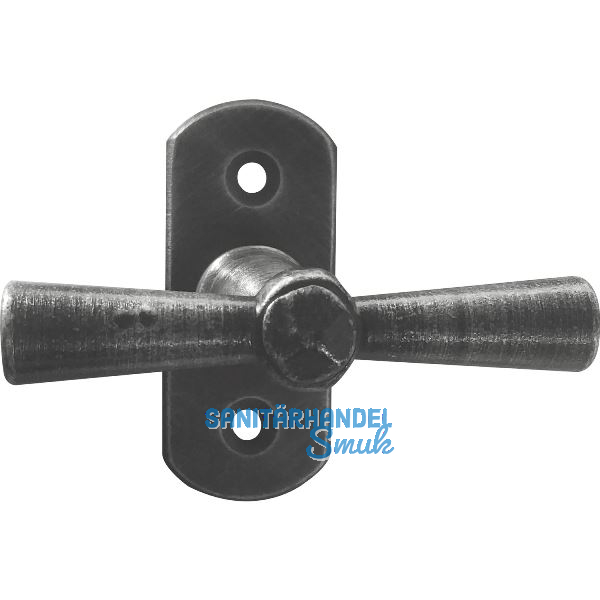 SCH�RGHOFER Fenstertrieb AIST - sichtbar geschraubt, verzinkt schwarz patiniert