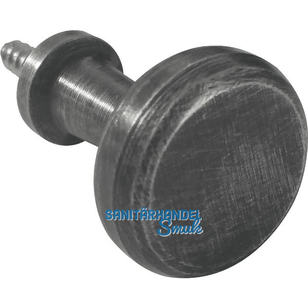 SCH�RGHOFER Fensterziehknopf AIST 25 mm, Eisen verzinkt schwarz patiniert