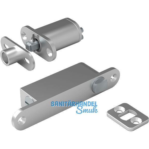 T�rband Pivotica, max. T�rgewicht 45kg, T�rst�rke ab 40 mm, Edelstahl