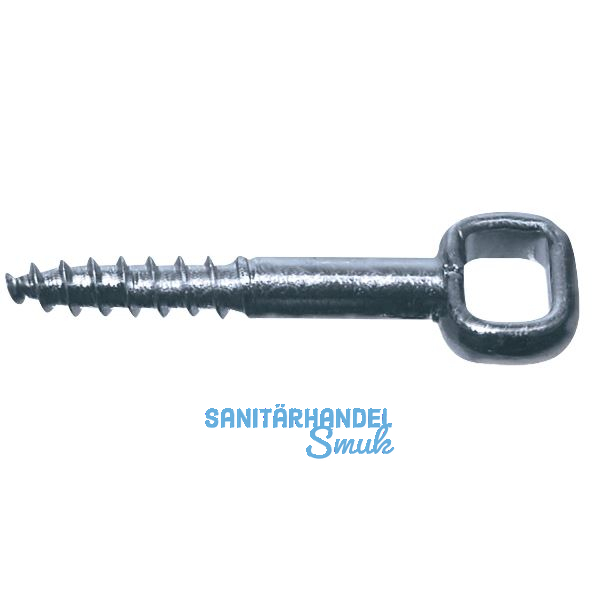 Triebkloben zum Einschrauben, 45 mm, Stahl verzinkt