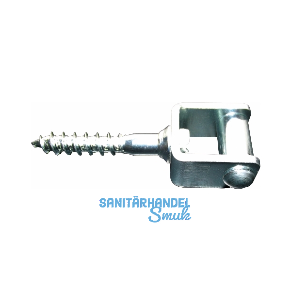 Rollkloben 40 mm, Stahl verzinkt