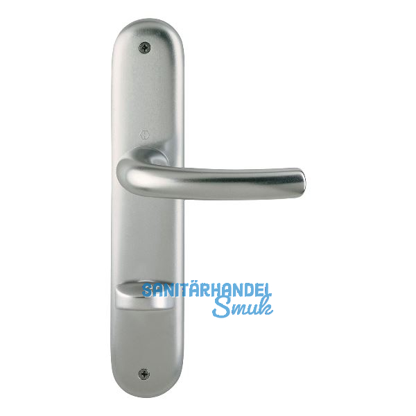 Dr�ckergarnitur TOKYO - auf Schild WC 90, 37 - 42, Edelstahl Effekt