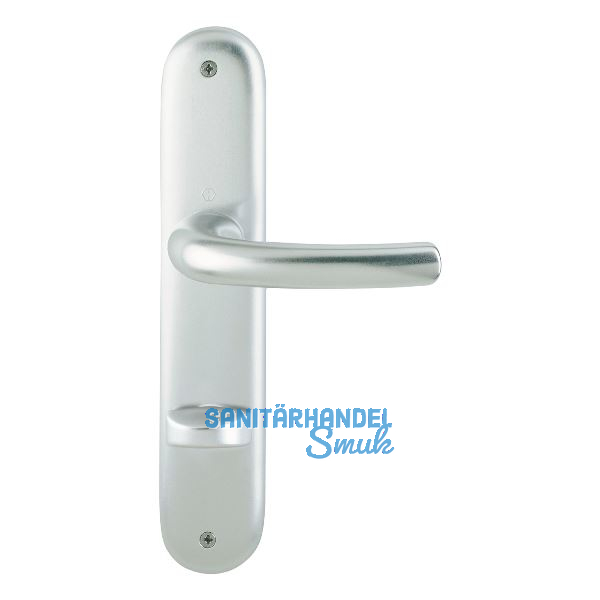 Dr�ckergarnitur TOKYO - auf Schild WC 90, 37 - 42, silber eloxiert