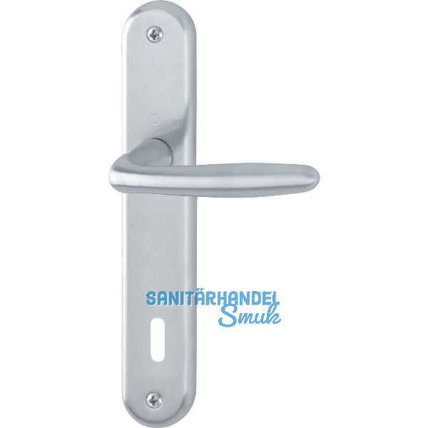 Dr�ckergarnitur VERONA - auf Schild BB 90, 37 - 47, silber eloxiert