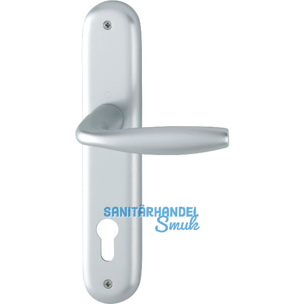 Dr�ckergarnitur NEW YORK - auf Schild PZ 88, 35 - 45, silber eloxiert