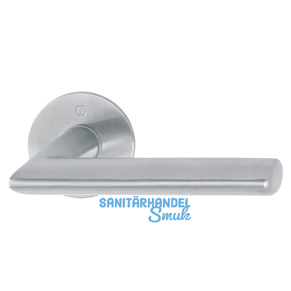 HOPPE Dr�ckergarnitur STOCKHOLM - rund, ohne Schl�sselrosette, Edelstahl