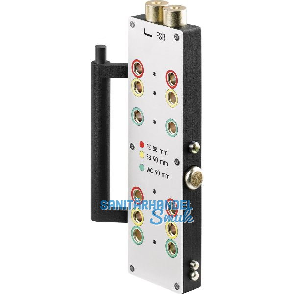 FSB Bohrlehre f�r Rosetten Garnituren