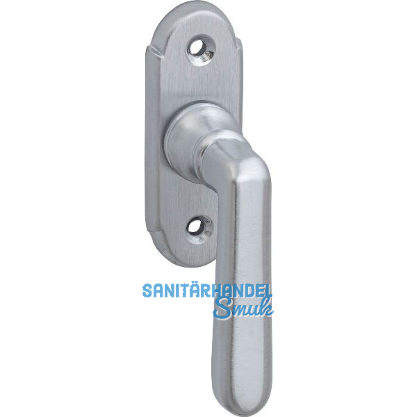 GRUNDMANN Fenstergriff ALT-WIEN 904 - sichtbar geschraubt, 7x35, verchromt sat.