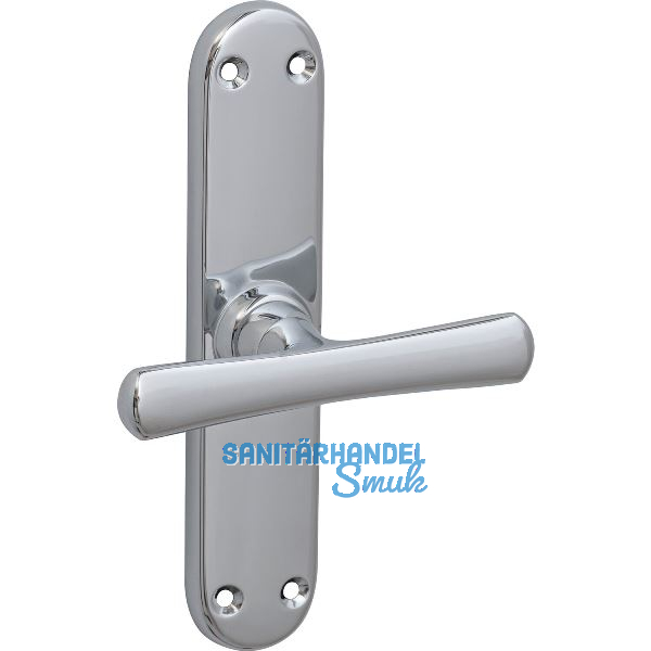 GRUNDMANN Fenstergriff ELEGANT 520 - gerade, 7x35, Messing verchromt