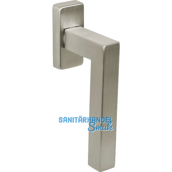 MARCHESI Fenstergriff MALM� eckige Rosette, Edelstahl matt