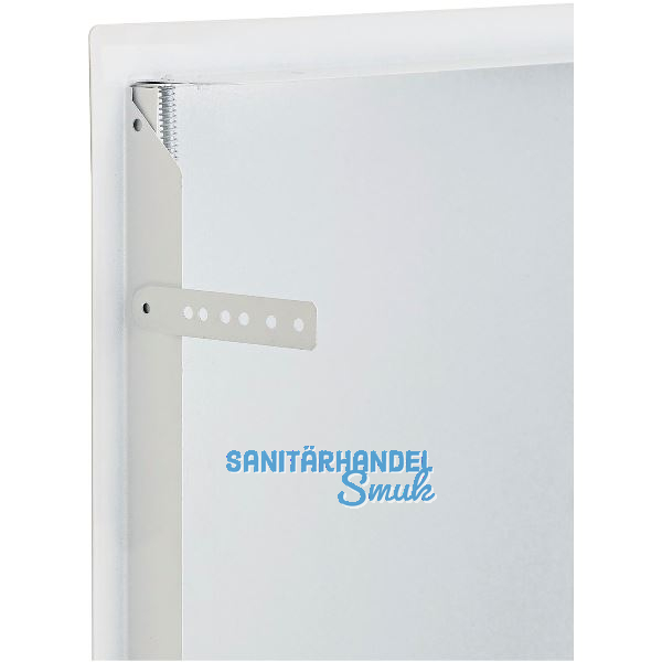 UPMANN Revisionst�r Softline mit Schnappverschluss 300x300 mm Stahl wei� RAL9016