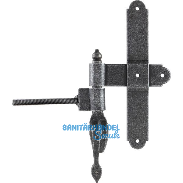 HALC� T�rkreuzband S�ll ,Stahl verzinkt schwarz passiviert