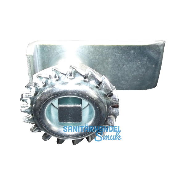 Dorneinreiber zum Einbohren mit Arretierung, Stahl verzinkt