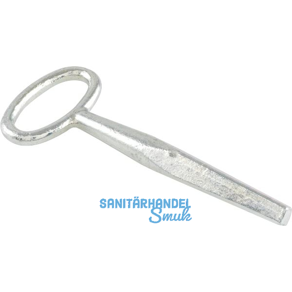 Dornschl�ssel,Vierkant 6 - 9 mm, Stahl vernickelt