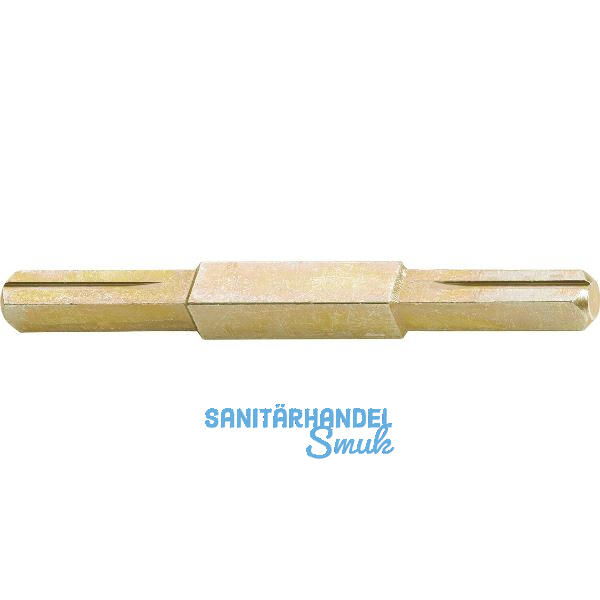 FSB Dr�ckerstift 05 0122, 8/10/8 abgesetzt mit Nut, L�nge 130,T�rst�rke 69-78 mm