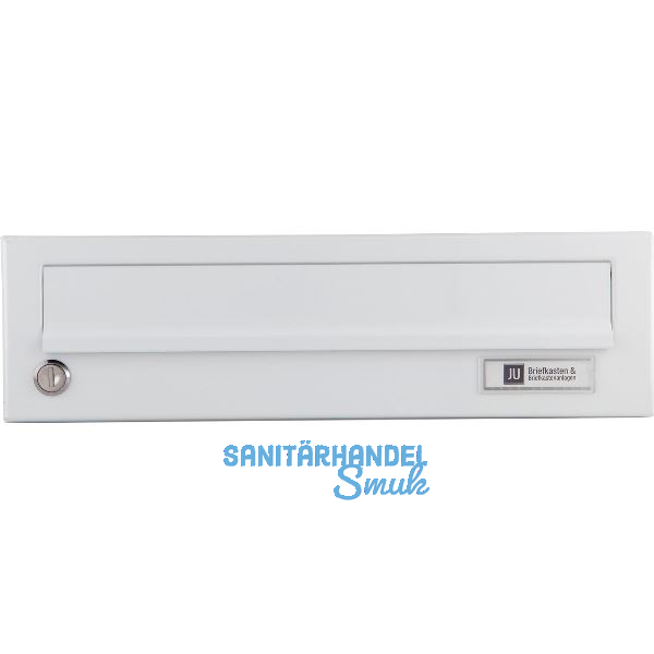 JU Ersatzt�re f�r Hausbrieffachanlage 375 x 110 mm, wei� RAL 9016