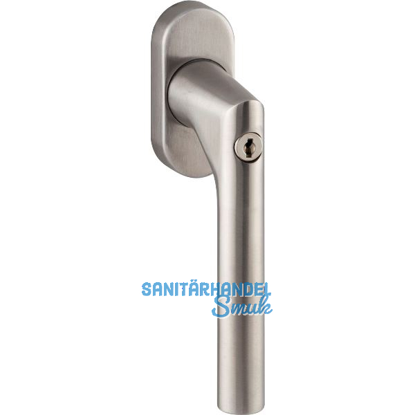 ECO Fenstergriff FO-310 A versperrbar, Edelstahl matt