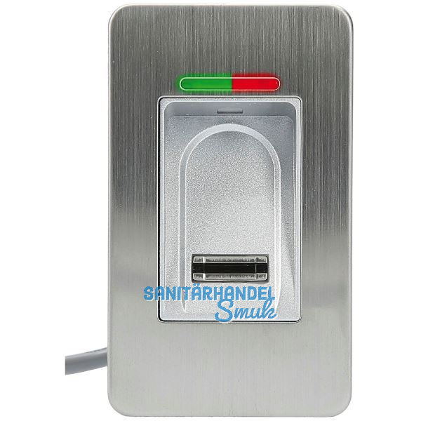 IDENCOM Fingerscanner BioKey Inside APP, Edelstahl