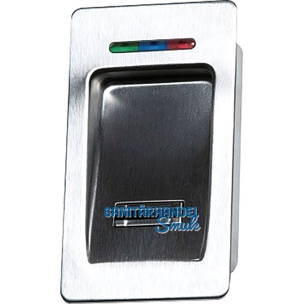 IDENCOM Fingerscanner BioKey Inside Mini X APP, Edelstahl