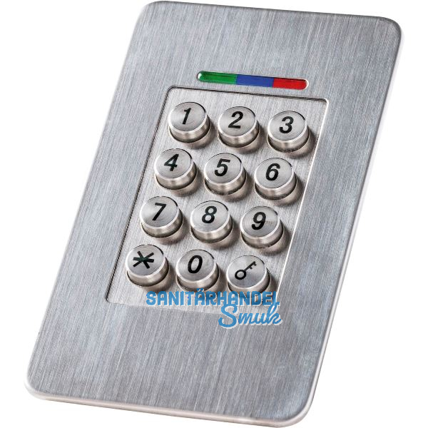 IDENCOM Codetastatur BioKey Inside Premium, Edelstahl