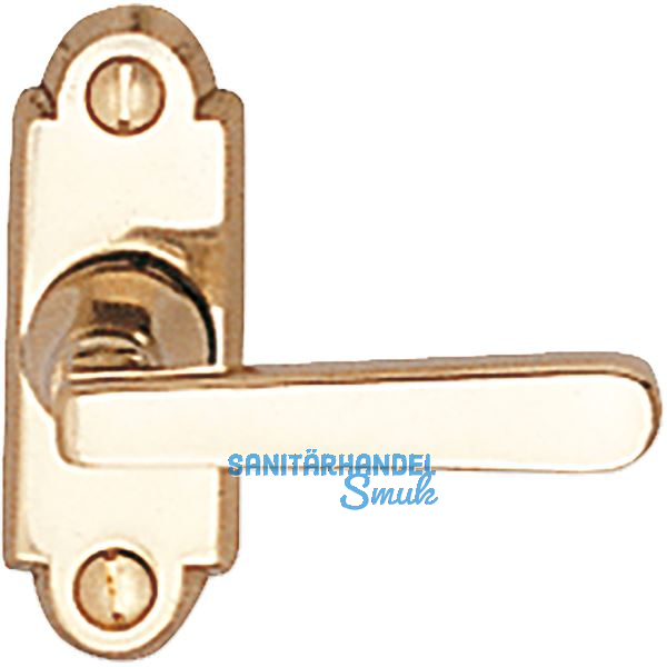 MARCHESI Fenstergriff ALT-WIEN Vierkant 7 x 35, L�nge 60 mm, Messing poliert