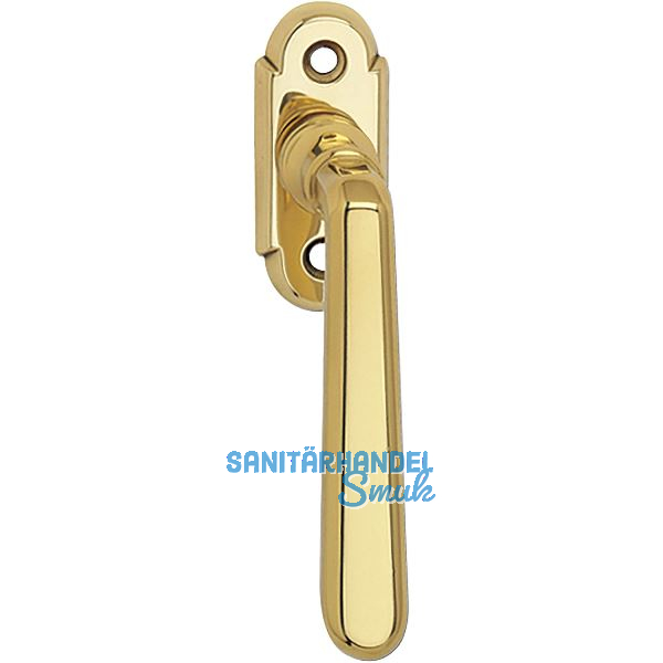 MARCHESI Fenstergriff ALT-WIEN Vierkant 7 x 35, L�nge 105 mm, Messing poliert