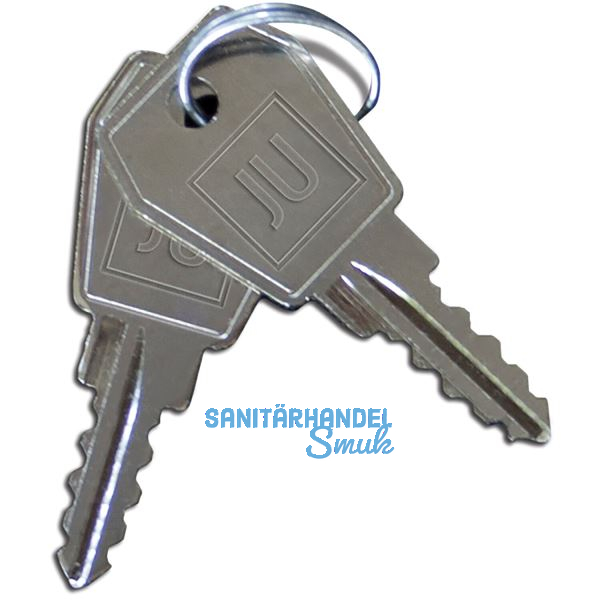 JU Ersatzschl�ssel zu Sperre B, 9
