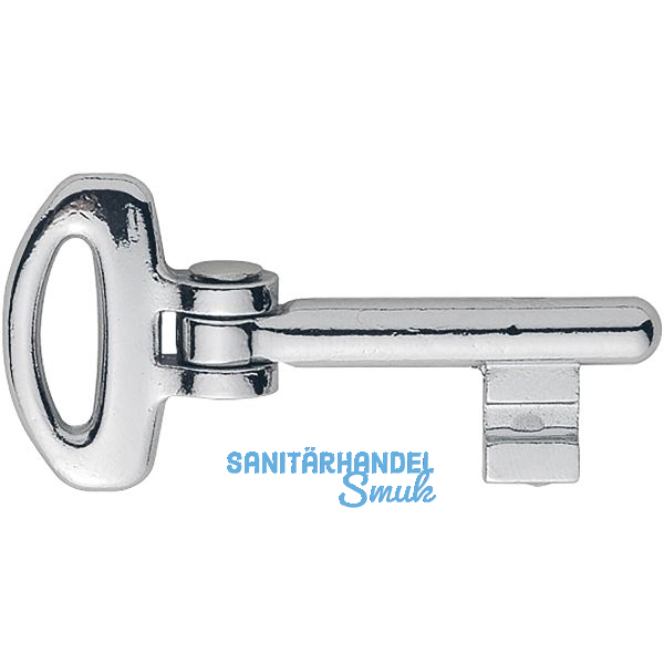 HOPPE Klappring-Schl�ssel MS verchromt