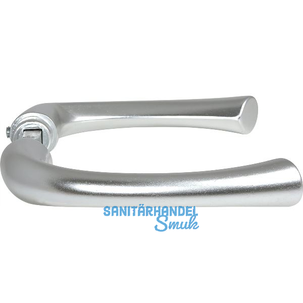 Dr�ckerpaar FLORENZ, silber eloxiert