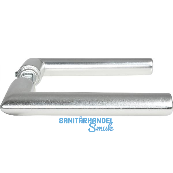 Dr�ckerpaar TURIN, silber eloxiert