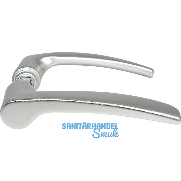 Dr�ckerpaar TRIEST, silber eloxiert