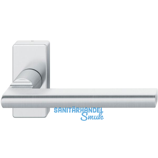 FSB Rahment�rdr�cker 09 1035 Hochhaltefeder B eckige Rosette Edelstahl matt