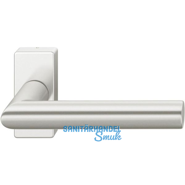 FSB Rahment�rdr�cker 09 1076 Hochhaltefeder B eckige Rosette Aluminium silber