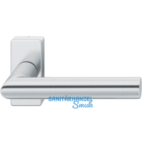 FSB Rahment�rdr�cker 09 1076 Hochhaltefeder B eckige Rosette Edelstahl matt