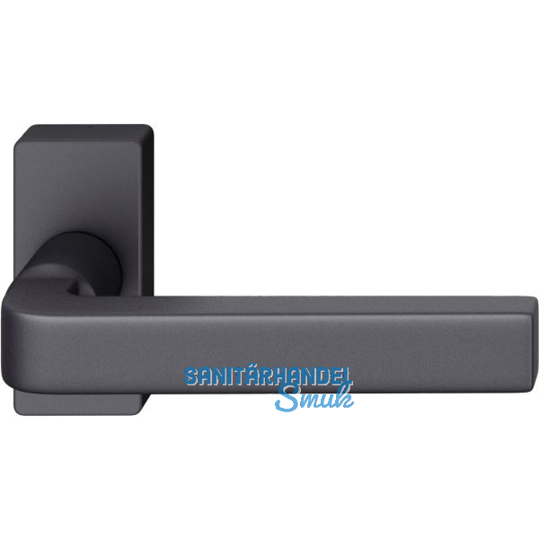 FSB Rahment�rdr�cker 09 1004 Hochhaltefeder B eckige Rosette Alu schwarz