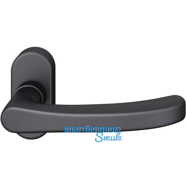 FSB FH-Rahment�rdr�cker 09 1043 Standfl�gel ovale Rosette Alu schwarz matt