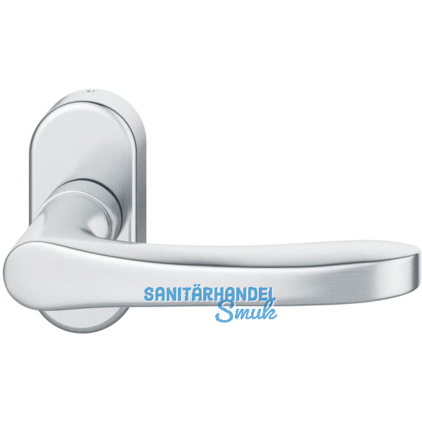 FSB Rahment�rdr�cker 09 1106 Hochhaltefeder B ovale Rosette Edelstahl matt