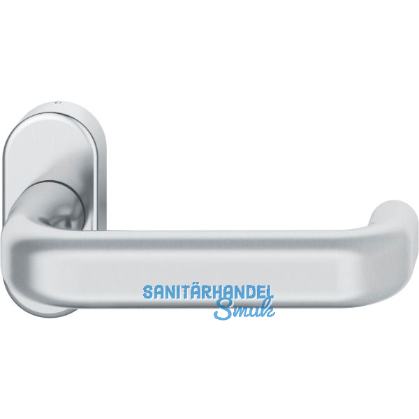 FSB FH-Rahment�rdr�cker 09 1243 Standfl�gel Rosette oval Edelstahl matt