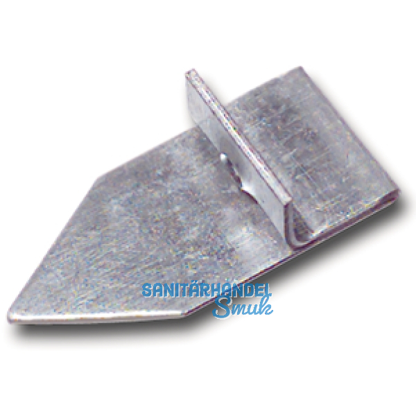 Schnapperkeile, Tasterschnapper, mit Winkel, Stahl verzinkt