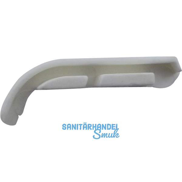 GUTMANN Endkappe zu FP 6257, EPDM wei�, links