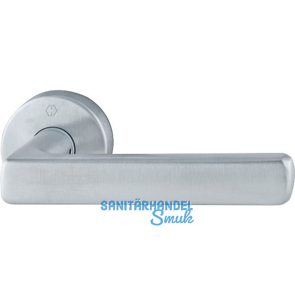 HOPPE Dr�ckerhalbgarnitur DALLAS rund, Vierkant 8/62 mm, Edelstahl matt