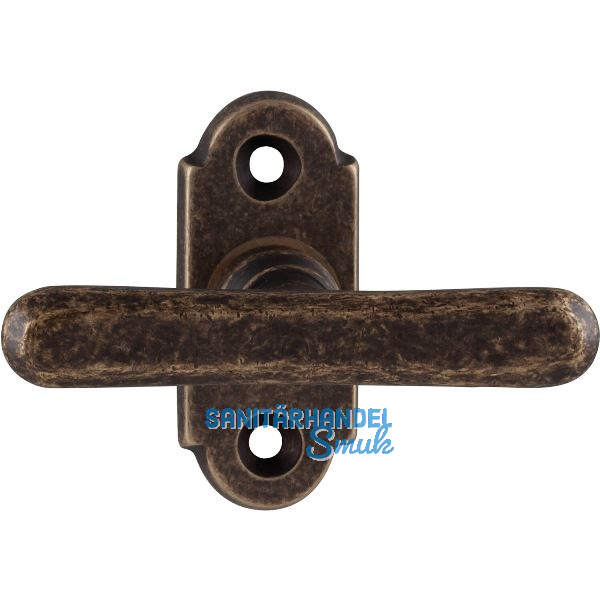 MARCHESI Triebolive OTTONE sichtbar geschraubt, Messing rostfarbig lackiert