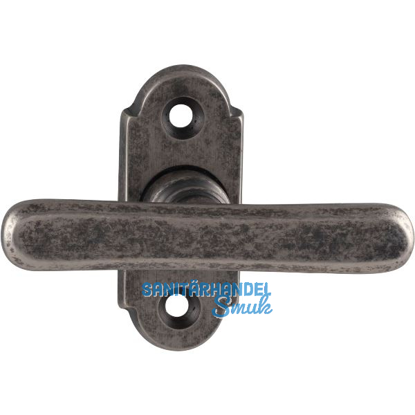 MARCHESI Triebolive OTTONE sichtbar geschraubt, Messing silberfarbig antik