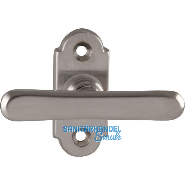 MARCHESI Triebolive OTTONE sichtbar geschraubt, Messing vernickelt matt